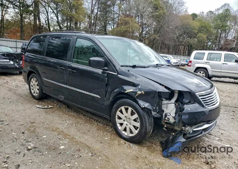 2014 Chrysler Town & Country Touring из США, поврежденный, VIN 2C4RC1BG3ER272246